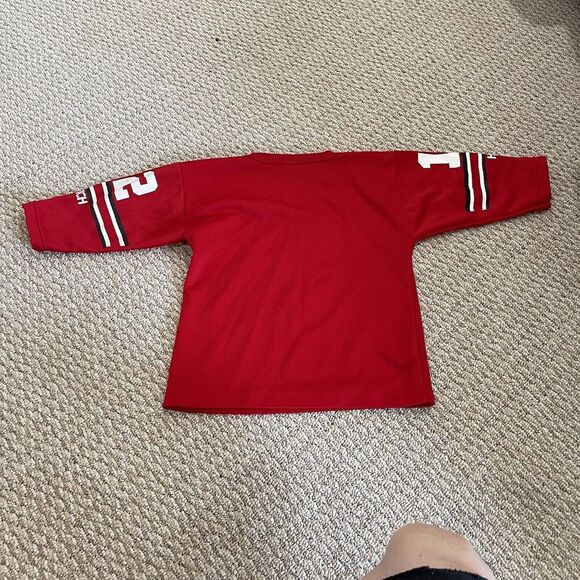 Vintage OHIO STATE Buckeyes Single Stitch Jersey Youth Small - Picture 4 of 6